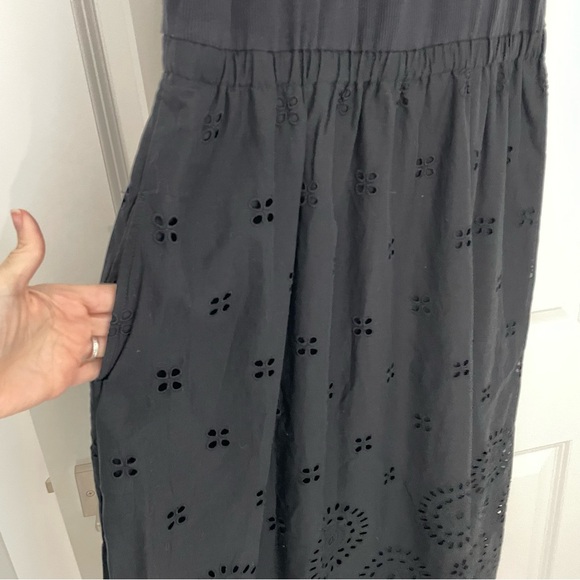 NEW Soma Ribbed Eyelet Midi Bra Dress Sleeveless.   15 - Picture 6 of 10